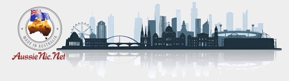 Made in Australia - Broadmeadows Valley Trail Logo